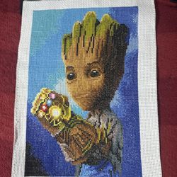 Groot handmade Crosstitch