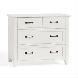 Modern White Dresser