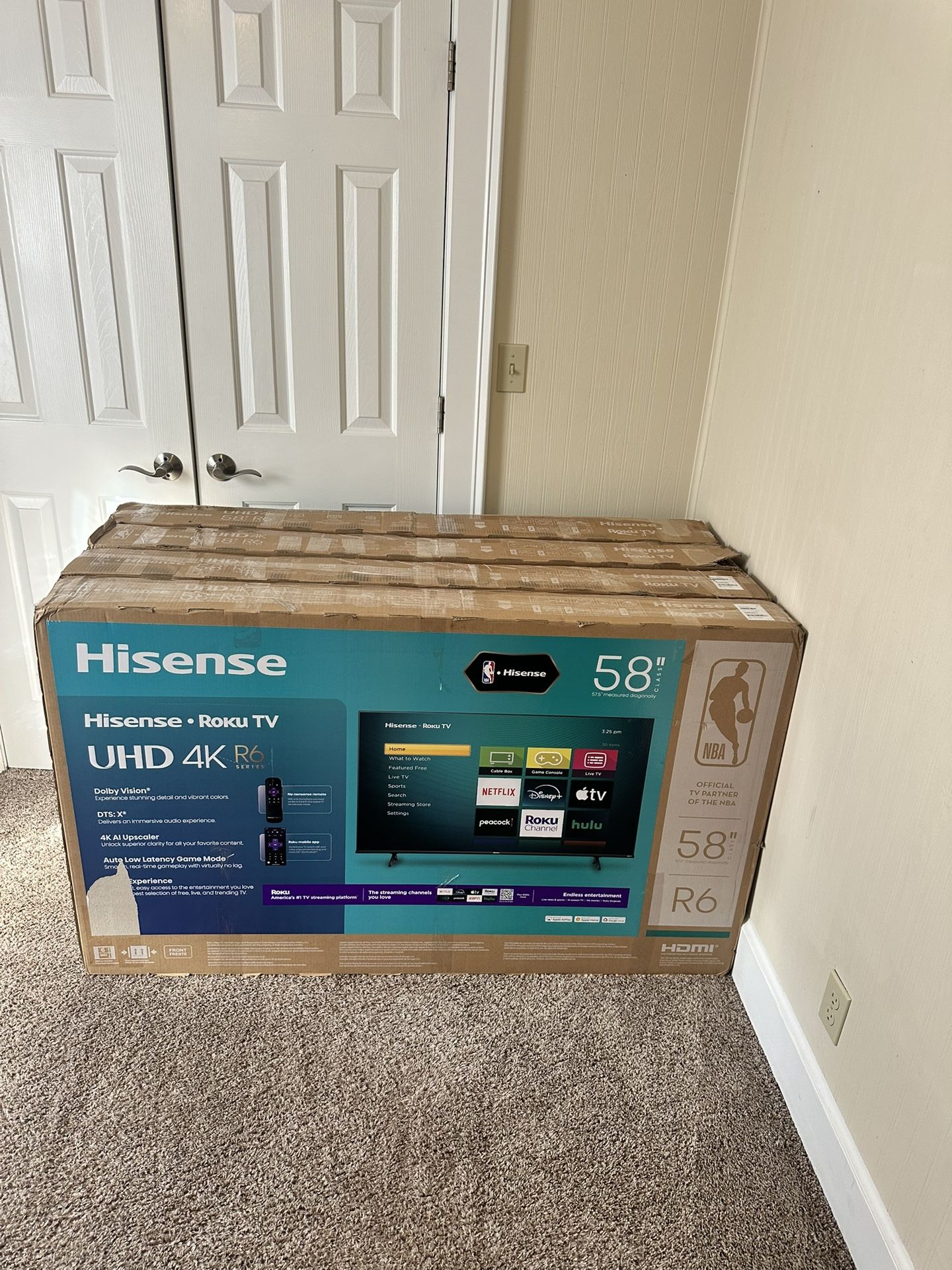 58” Hisense