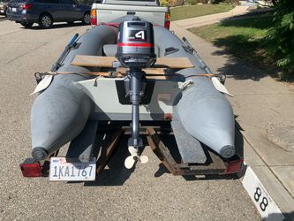 Achilles 10’ dingy