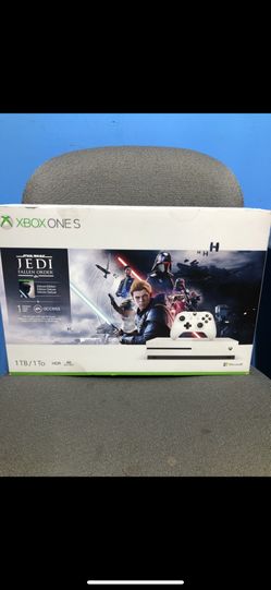 Xbox one S 1TB Jedi bundle [brand new sealed]