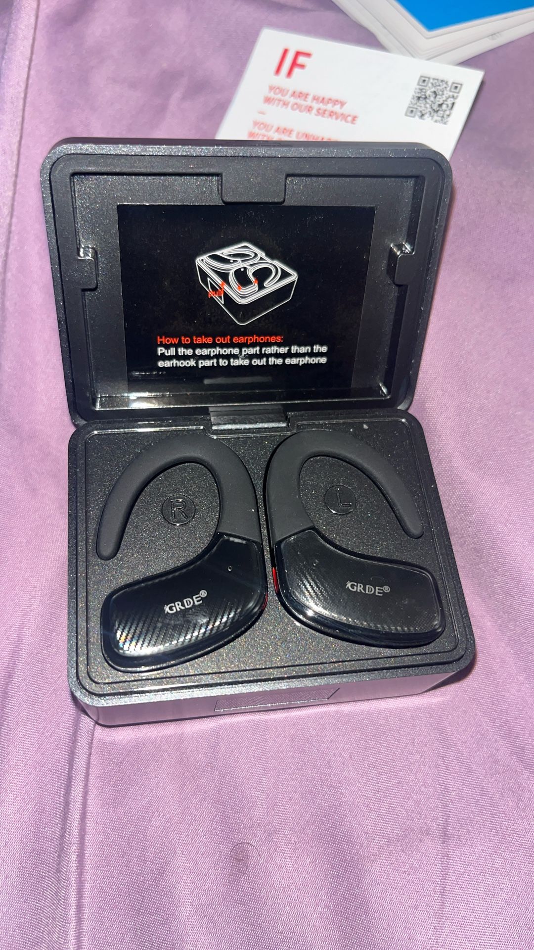 GRADE WIRELESS HEADPHONES