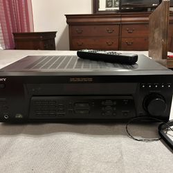 SONY Stereo Receiver 100 Watt With Remote