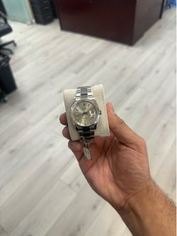 Rolex 126234 Datejust Silver Dial 18K White Gold Stainless Steel 2020