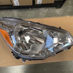 Replacement Headlight For 2017 - 2021 Mitsubishi Mirage G4 Passenger Driver 