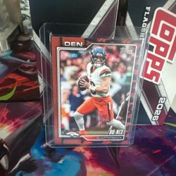 2026 Topps Bo Nix Denver Broncos Football Card