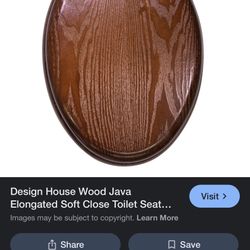 Brand New Toilet Seat