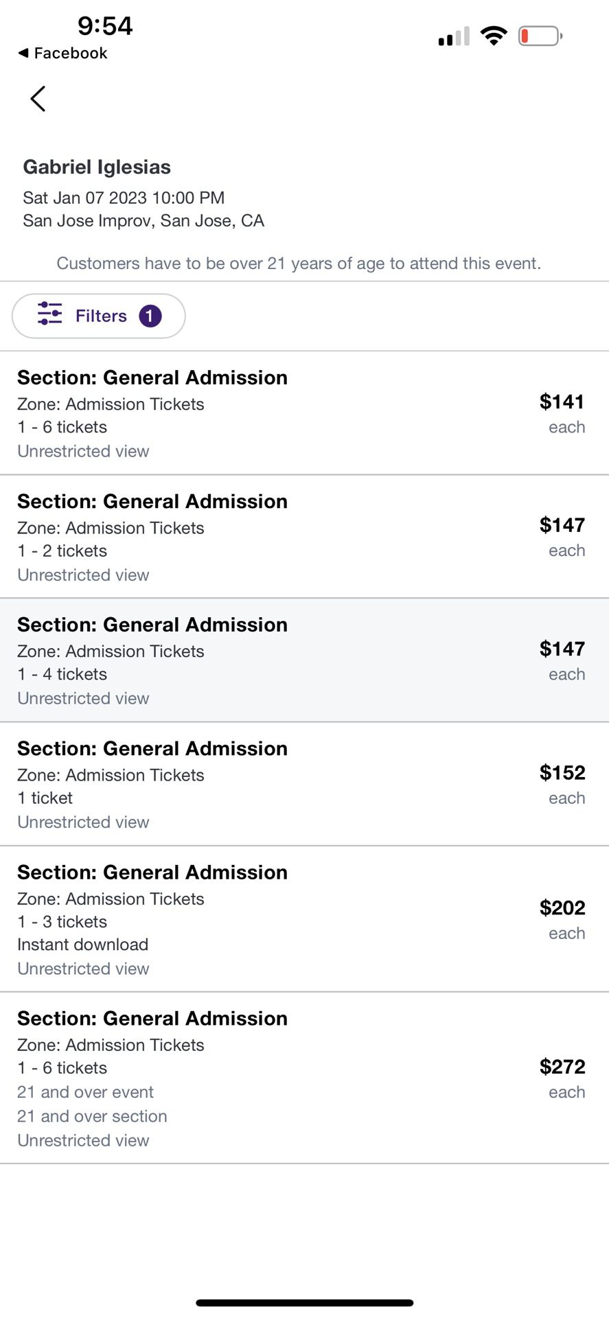 Tickets To See Fluffy In San Jose