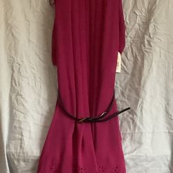 Women's Dark Fuschica Jessica Simpson Dress 