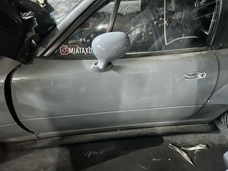 Only door shell Mazda Miata 1993  driver side