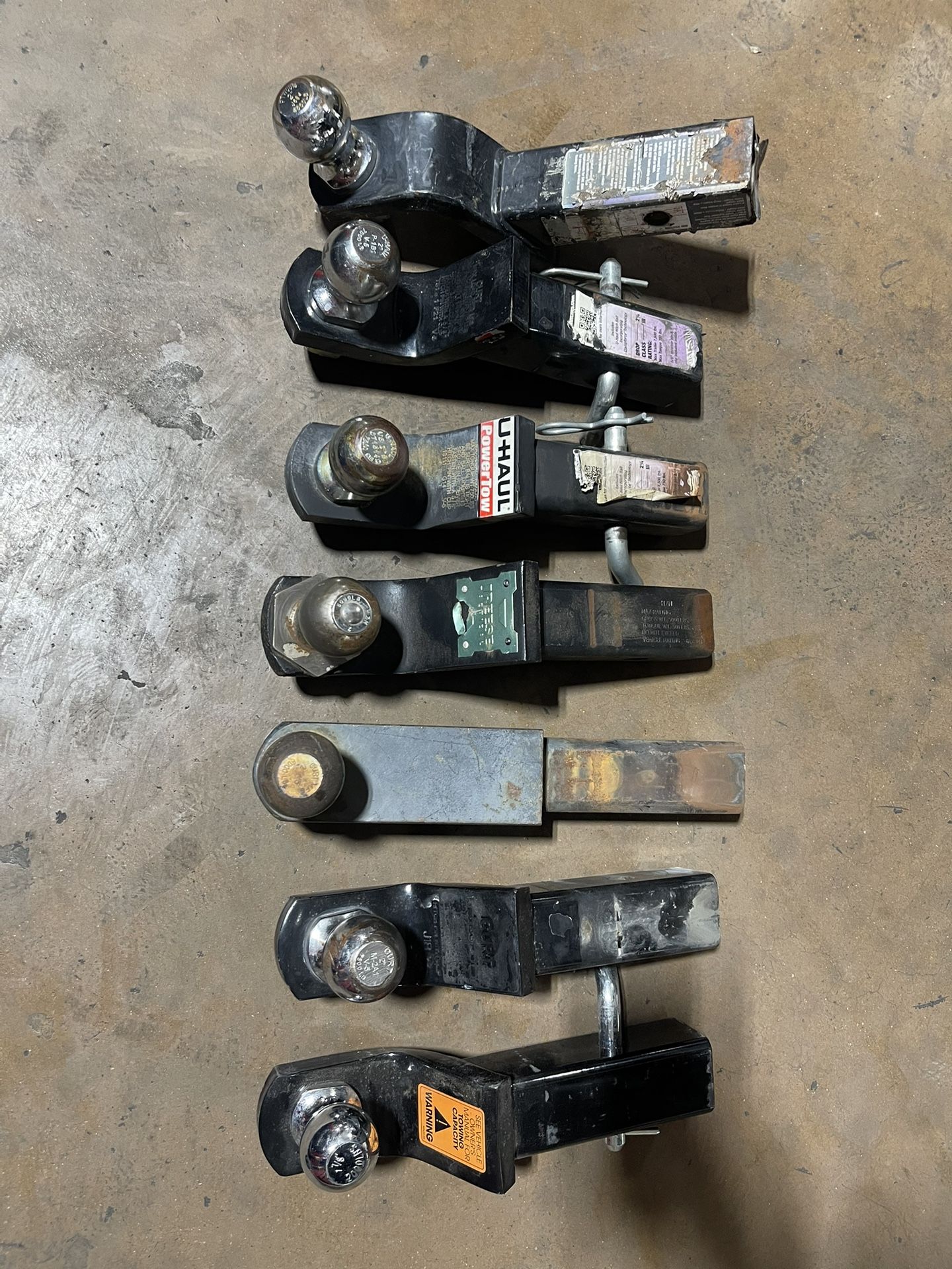 Trailer hitches