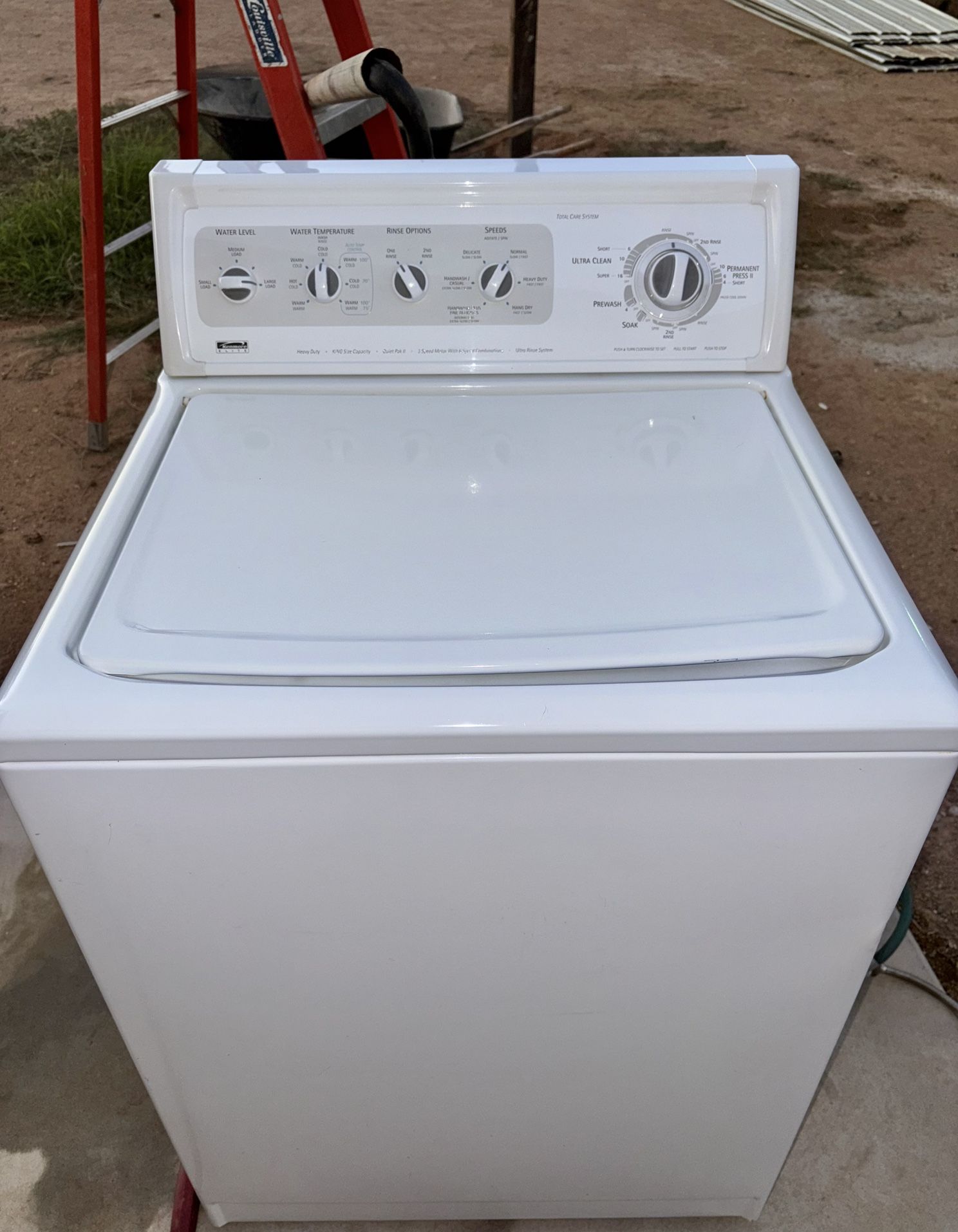 Kenmore Washer