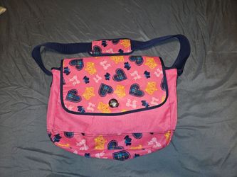 pink crossbody bag