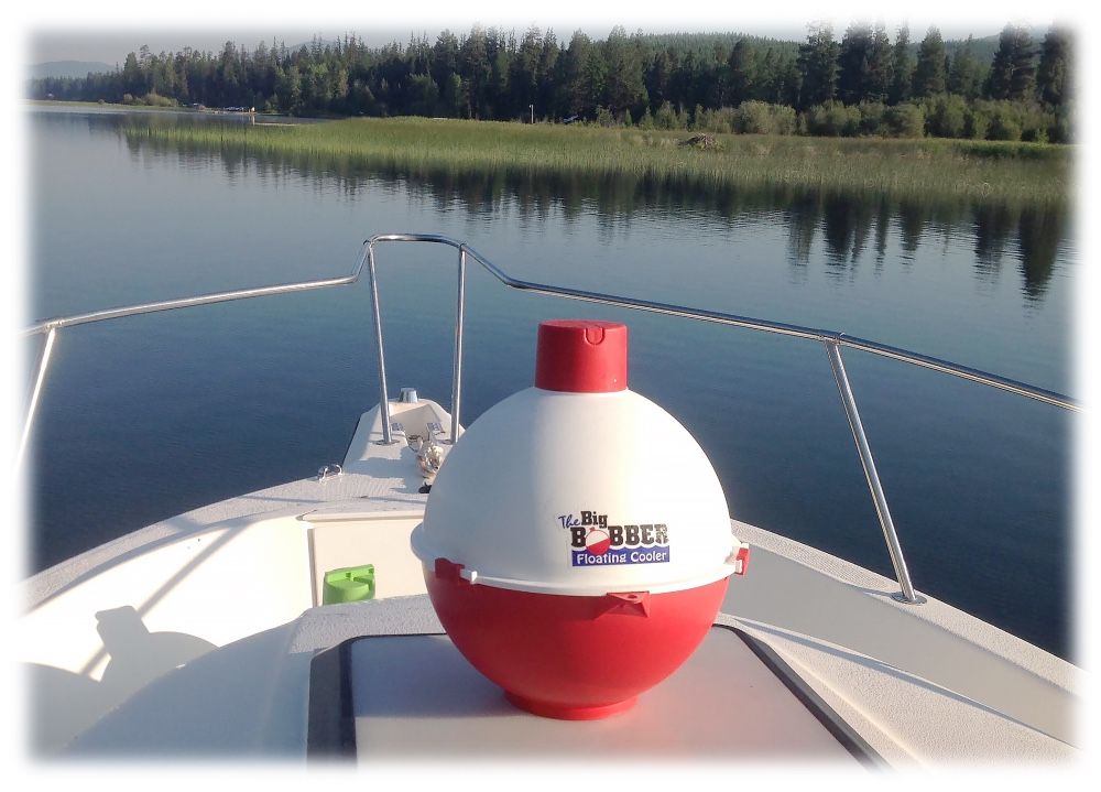 Big Bobber Ice Cooler Floating Ice Chest