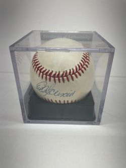 Chase Utley Autographed Baseball 