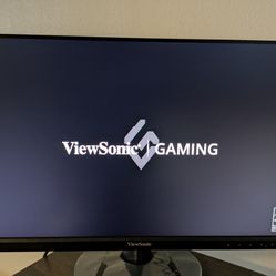 24 Inch ViewSonic Gaming Monitor Full HD, 120 Hz
