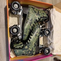 Impala Roller Skates Size 6w