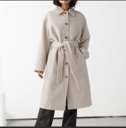 & Other Stories coat