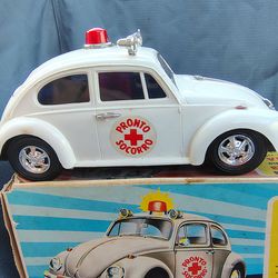 Volkswagen bug Beetle Bumper Car 1978 Brasil vintage