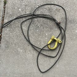 Wire Rope Sling And Shackle 