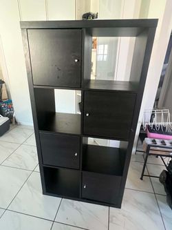 Shelfs and TV stand
