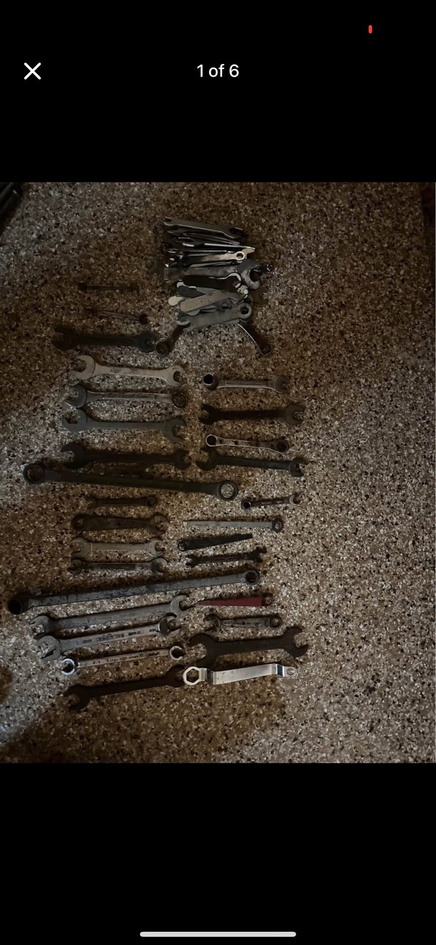 50+ Wrenches Standard And metric