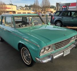 1965 STUDEBAKER COMMANDER  53,578 ORIGINAL MILES • AUTOMATIC • FAMILY-OWNED • DRY STORED OVER 20 YEARS