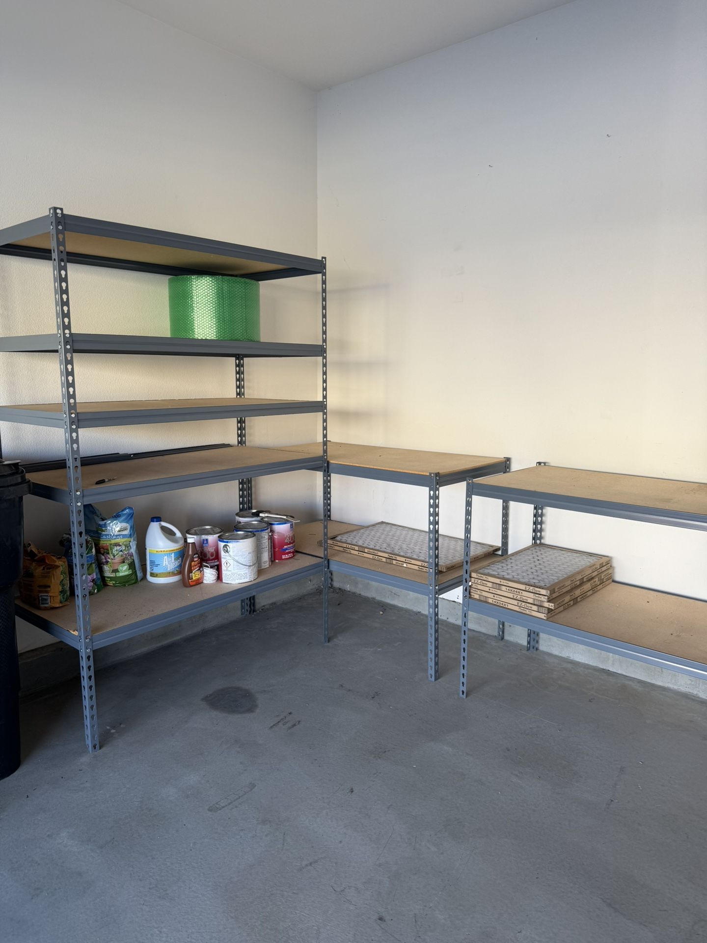 Garage Shelving