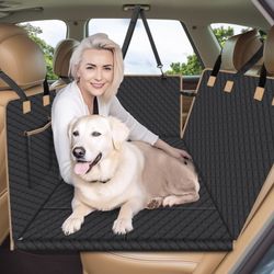 Dog Car Seat Cover for Back Seat