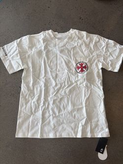 Chrome tee