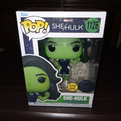Funko Pop She-hulk 