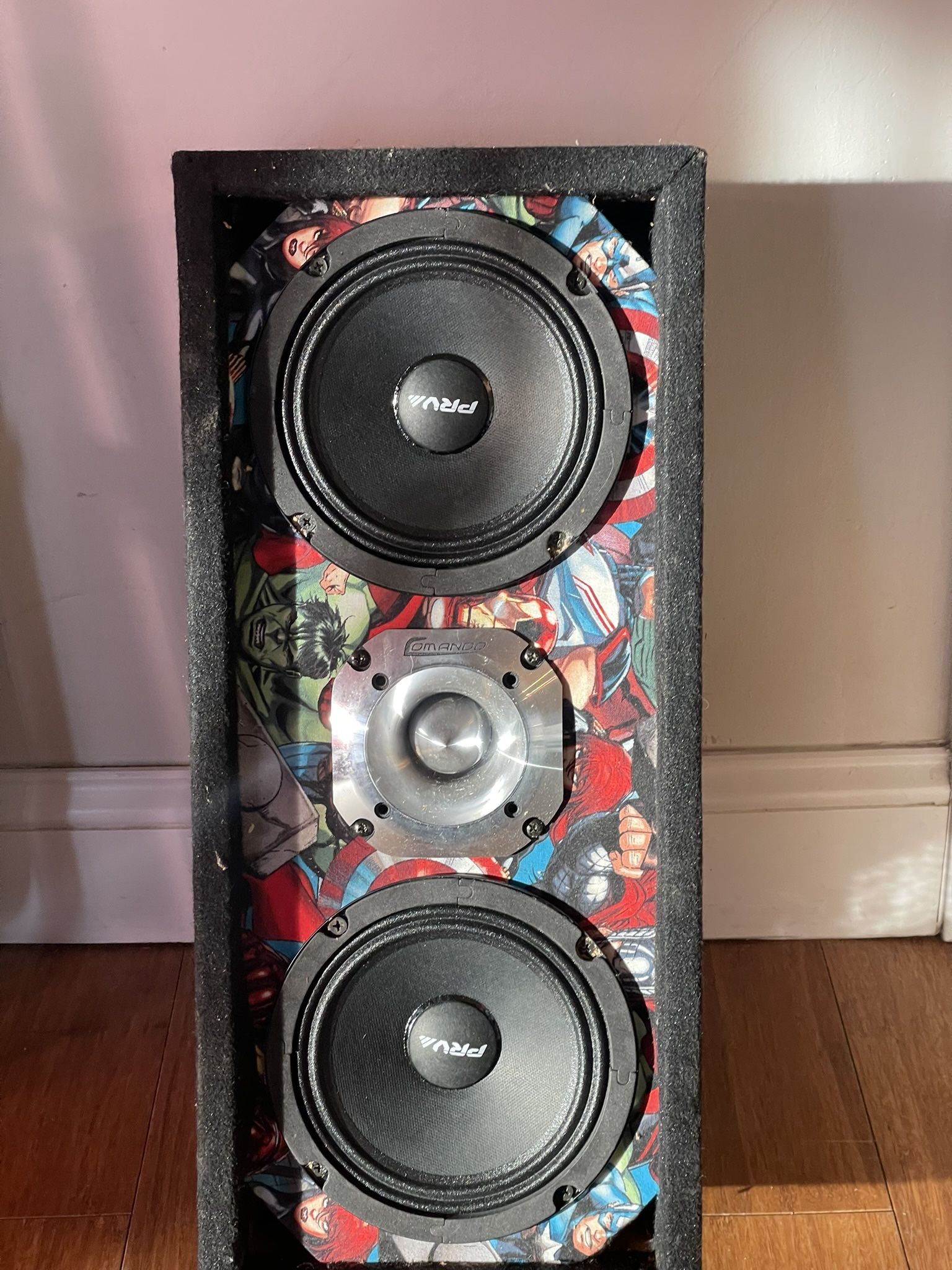 Chuchero 1500 Watts 6.5