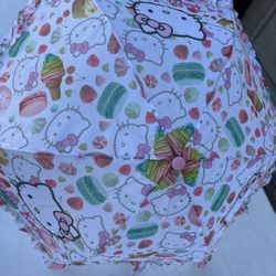 Hello Kitty Umbrella 