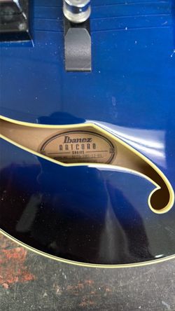 Ibanez guitar