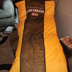 Coleman XXL Sleeping Bag 33"×75"