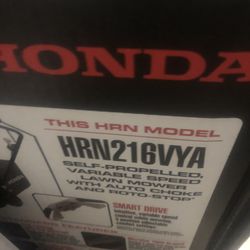 Lawn Mower Honda