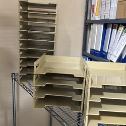 Desk organizers 18 pcs