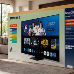85QN80FD 85” Samsung smart Neo Qled hdr tv 