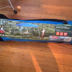 Ozark Trail 10x10 Slant Leg Pop Up Canopy