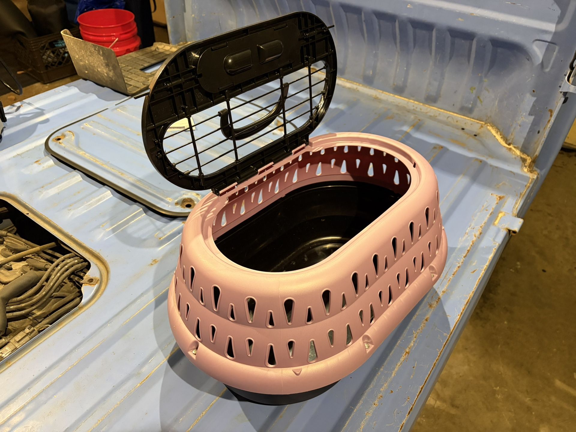 Kitten Crate Cat Cage Carrier Top Load