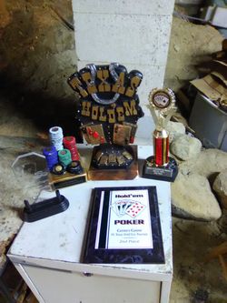 Texas Holden Poker Memoribilia