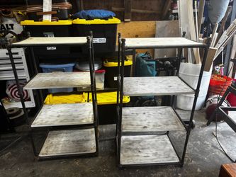 Abercrombie Industrial Shelves 