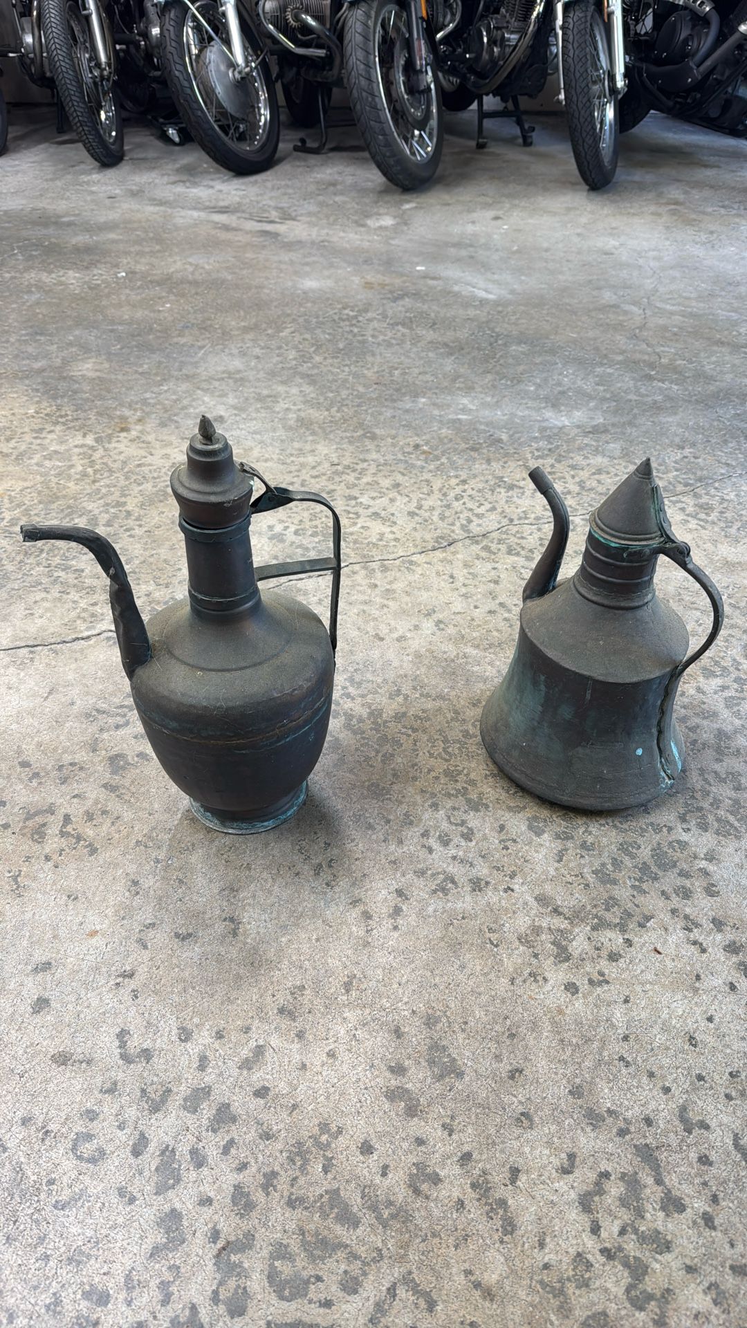 Copper Watering Cans