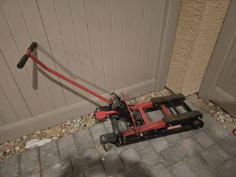 Motorcycle Jack ATV Quad Floor Jack By Craftsman