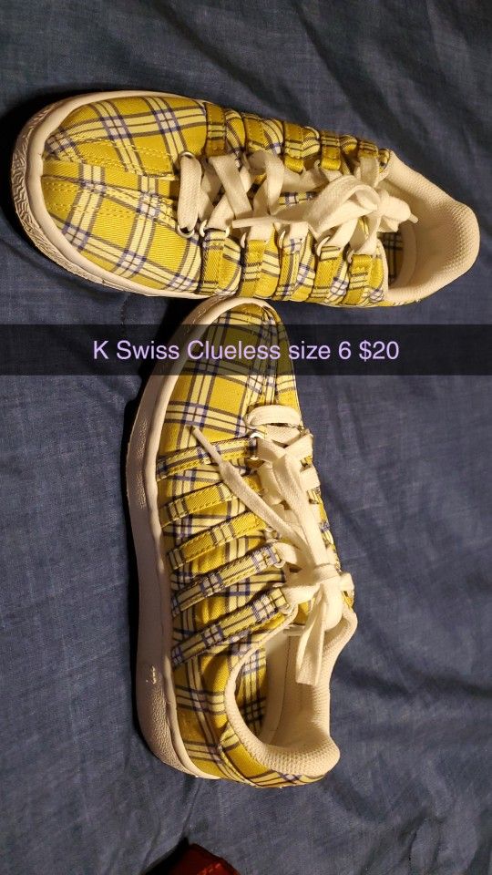 K Swiss Clueless Shoes