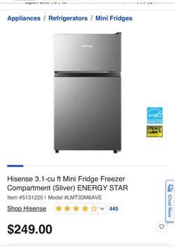 Hisense/mid’/fridge(101$)