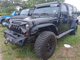 2012 Jeep Wrangler Unlimited