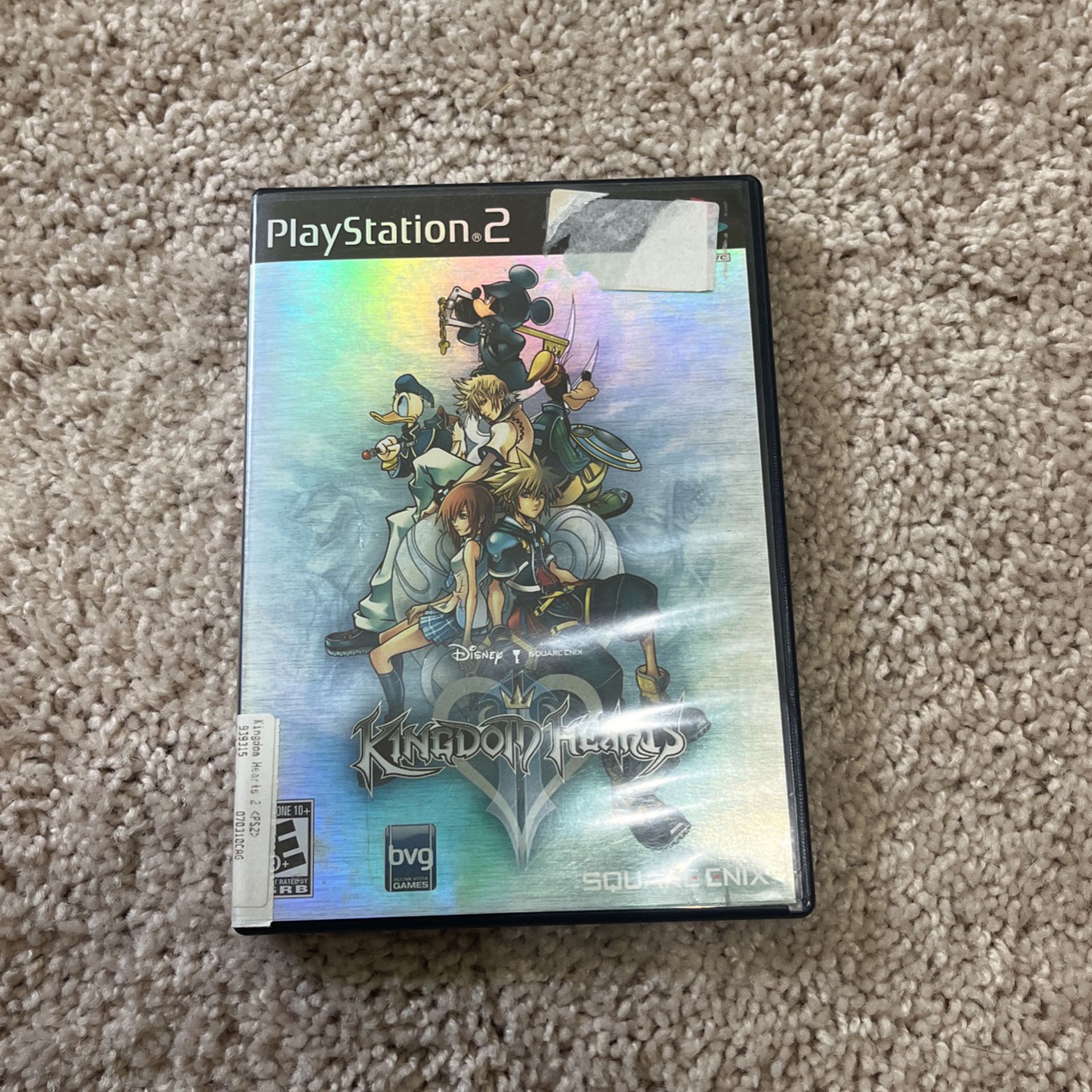 Kingdom Hearts Ps2 Game