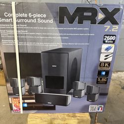 Mrx surround sound