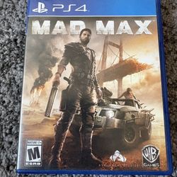 Mad Max PS4